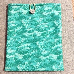 Book sleeve -handmade